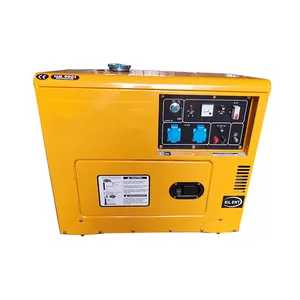 Hot sale 7.5kw italian small soundproof diesel generator