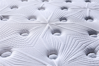 Coussin rafraîchissant en gel mousse à mémoire de forme, lit doux, matelas à ressorts de poche queen king size