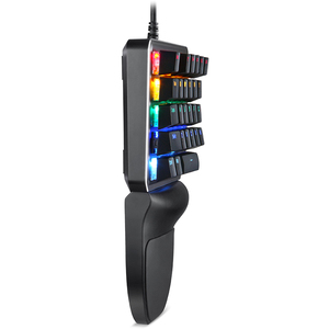 B2C Ecommerce Hot Sale K27 Handheld <strong>USB</strong> Wired Gaming Mechanical <strong>Keyboard</strong> with Blue Switch Backlight - Product Image 4