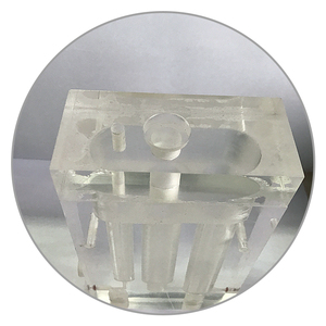 Acessórios de Acrílico para Célula de Fluxo para Sensor de <span class=keywords><strong>pH</strong></span> e Sensor de Cloro, Tanque de Circulação Personalizável - Product Image 1