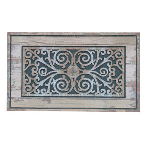Antideslizante de goma durable flocado impresión 3D puerta - Product Image 1