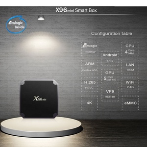 Maravilloso Epro <span class=keywords><strong>tv</strong></span> box x96 mini s905w 2G/16G android <span class=keywords><strong>tv</strong></span> box android 7,1 2G ram + 16G android set top box - Product Image 2
