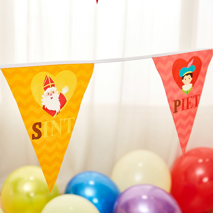 Китайский производитель индивидуальные Рождество открытый Бантинг Флаг