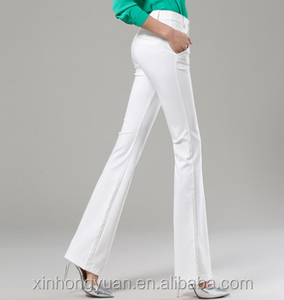 Commercio all'ingrosso personalizzato signore ufficio uniforme donna Silm Fit pantaloni della tuta - Product Image 2