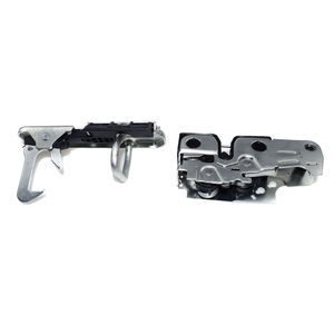 2PCS Actionneur de verrouillage de capot supérieur et inférieur pour VW <span class=keywords><strong>Golf</strong></span> Jetta MK5 Rabbit 1K0823480,1K1823509E - Product Image 2
