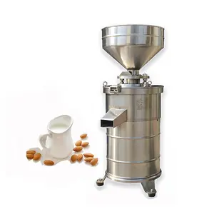 industrial stone mill almond milk machine/grain slurry processing machine/rice paste making equipment