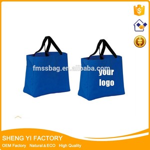 Mode imprimé <span class=keywords><strong>custom</strong></span> made convas coton plage shopping sac - Product Image 5