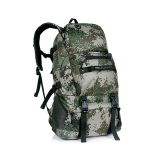<span class=keywords><strong>Sac</strong></span> <span class=keywords><strong>à</strong></span> <span class=keywords><strong>dos</strong></span> <span class=keywords><strong>50L</strong></span> en polyester personnalisé pour femmes, voyage, sport, escalade, extérieur, design de lettres <span class=keywords><strong>à</strong></span> la mode pour la randonnée - Product Image 5