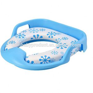 2018 plástico suave del bebé/cabritos/niño's/wc/entrenamiento insignificante Con asas - Product Image 2