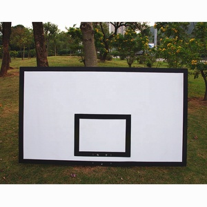 Panneau <span class=keywords><strong>de</strong></span> <span class=keywords><strong>basket</strong></span>-ball en plastique SMC noir 1800X1050MM - Product Image 1