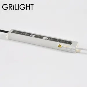 Güç kaynağı 12 v dış mekan kullanımı için 12 v led adaptörü led ışık