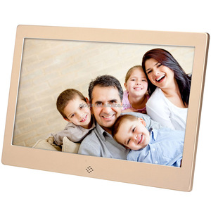 Cadre Photo affichage hi-res, 10 pouces, WiFi, Cloud, HD, lecteur multimédia et contrôle à distance, <span class=keywords><strong>Facebook</strong></span>, 1024x720 - Product Image 1