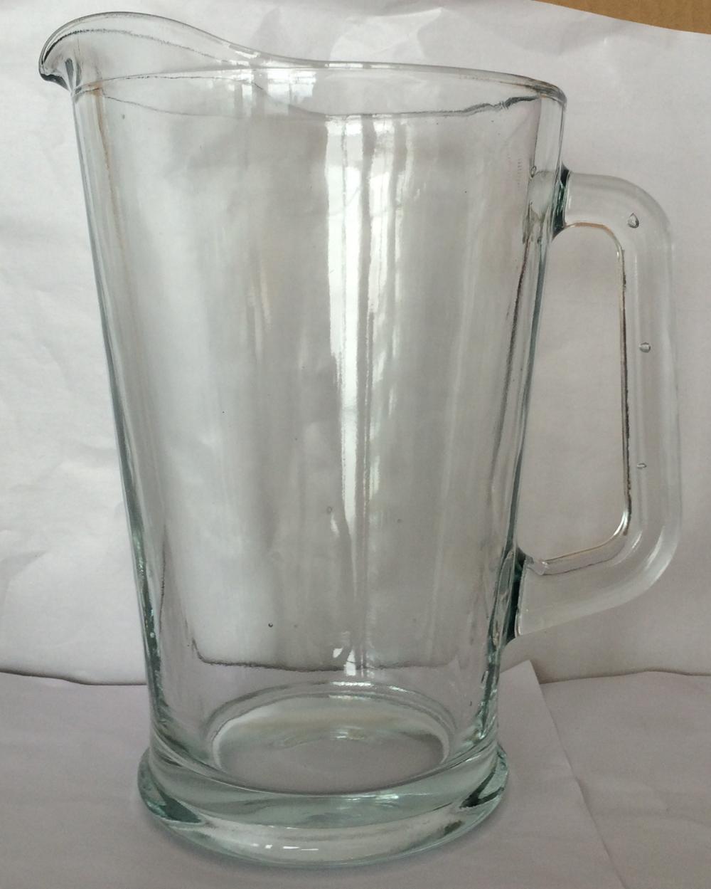 1.5L Clear Beverage Beer Water Glass Jug