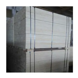 लकड़ी pallets के लिए कच्चे सामग्री चीन कारखाने चिनार LVL लकड़ी pallets