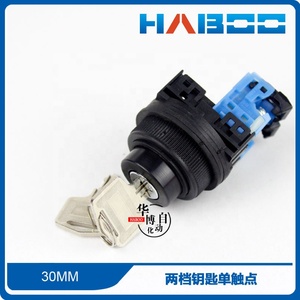 30mm 2 Posición O <span class=keywords><strong>3</strong></span> posición llave selector de interruptor de botón de empuje 10A 600 V - Product Image 3