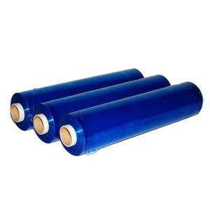 أزرق اللون PE اليد استخدام لفافة شريط بلاستيكي - Product Image 1