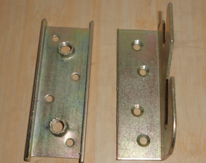 JS-C9 3.5 'लकड़ी के बिस्तर हार्डवेयर फिटिंग हिंज - Product Image 4