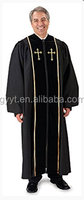 Produits uniques 2017 alibaba Églises religieuses Fourniture de robes de clergé chrétien en gros