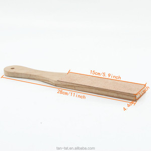 Lanière en cuir véritable pour aiguiser, Double face, offre spéciale - Product Image 3