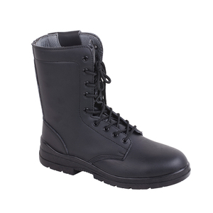 <strong>Warm</strong> Winter Buffalo Leather Pu Sole Campela Lining Bonding <strong>Work</strong> Safety Comfortable <strong>Boots</strong> - Product Image 2