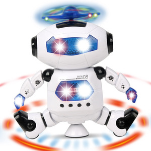 Rc Danse <span class=keywords><strong>robot</strong></span> avec lumière et musique XY-3034 - Product Image 1