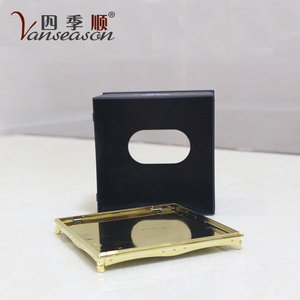 Soporte de caja de pañuelos de acrílico impreso con logotipo personalizado - Product Image 6