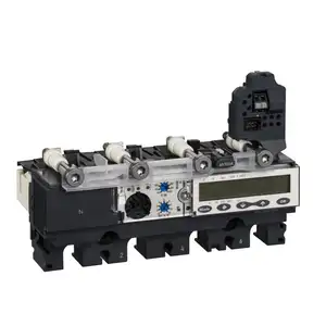 远程遥控跳闸单元微逻辑5.2E紧凑型NSX 100/160/250大规模集成电路配电保护电子40A 3P 3d C1035E040