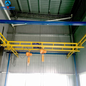 Sistema de riel de vía rígida KBC para grúa de puente aéreo de viga única ergonómica ligera <span class=keywords><strong>Ergo</strong></span> precio Eot - Product Image 4