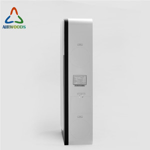 Unità di Ventilazione con Scambio di Calore ERV Senza Condizionatore, Nuovo Design per la Casa - Product Image 3
