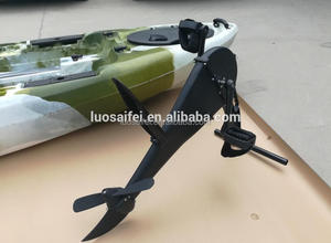 2018 China OEM mar al por mayor solo pedal pescador pesca kayak sit on top con marco de aluminio asiento y kayak Accesorios - Product Image 6
