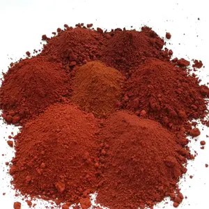 Pigment de couleur caoutchouc, oxyde de fer rouge, acide de fer boulanger ci no 77491