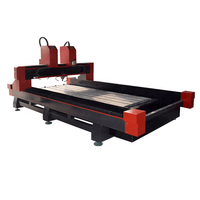 Routeur CNC à double broche 3 axes FIRMCNC pour la sculpture sur pierre, la découpe et la gravure du marbre et du granit