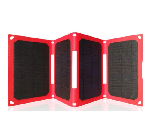 Celular ipx5 portátil super fino, painel solar à prova d' água, 28w, carregador etfe usb