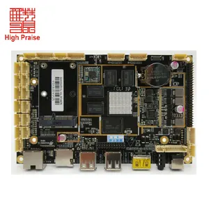 Rockchip 3288 Android board met 6 USB 6 RS232 voor Kiosk Pos terminal