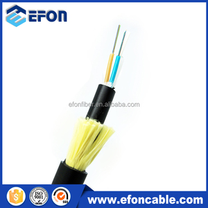 96 hilos monomodo g652d <span class=keywords><strong>fibra</strong></span> óptica ADSS con <span class=keywords><strong>cable</strong></span> abrazadera de suspensión - Product Image 2