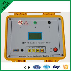 Raisonnable Prix Automatique Résistance D'isolement Testeurs/Mégohmmètre Mètres - Product Image 6