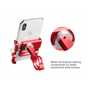 Support de téléphone <span class=keywords><strong>pour</strong></span> vélo GUB Plus 9 en alliage d'aluminium, support de guidon <span class=keywords><strong>pour</strong></span> <span class=keywords><strong>VTT</strong></span>, <span class=keywords><strong>pour</strong></span> smartphones de 3,5 à 7,5 pouces - Product Image 4