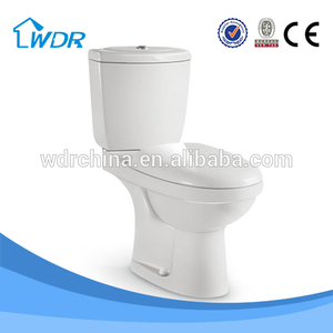 Afrique du sud populaire salle de bains sanitaires chinois deux pièce toilette en céramique - Product Image 1
