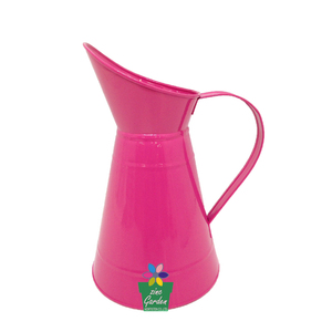 Kendi Air Logam Unik Bunga Seng Besar Dekoratif Aneka Warna Unik Susu - Product Image 3