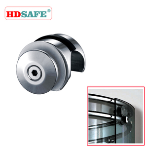 Sus 304 del acero inoxidable accesorios para <span class=keywords><strong>el</strong></span> vidrio de hardware de la puerta - Product Image 1