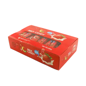 Bonbons enveloppés à saveur de <span class=keywords><strong>lait</strong></span> bonbons <span class=keywords><strong>au</strong></span> <span class=keywords><strong>lait</strong></span> de <span class=keywords><strong>vache</strong></span> - Product Image 1