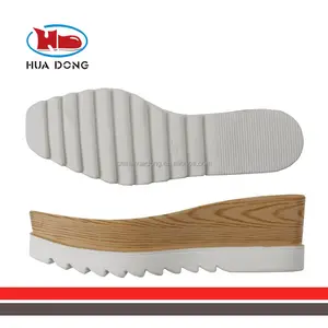 Sole Expert Huadong PU anti-slip woman sandal cork shoe sole