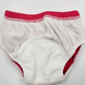 Couche en fibres de bambou lavables pour bébé, 3 couches, insert en tissu pour nouveau-né, pantalon d'entraînement imperméable - Product Image 2