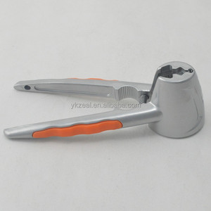 좋은 품질 새로운 2018 알루미늄 합금 금속 호두 호두 호두 까기 인형 - Product Image 3