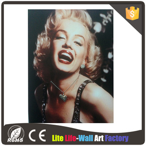 Barato de la Buena Calidad pinturas al óleo del arte en la lona abstracta - Product Image 4