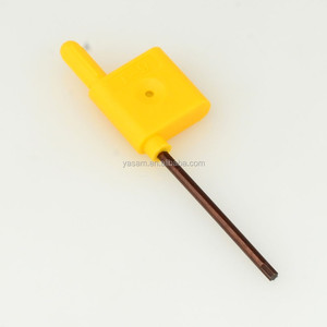 YASAM Flag Type <strong>Torx</strong> <strong>Screwdriver</strong> T10 for Indexable Milling Cutter - Product Image 1