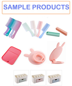 سعر ماكينة حقن القولبة المكتبية متعددة الألوان الأكثر مبيعًا للمشط/الزجاجة/المكنسة - Product Image 2