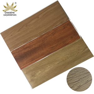 Dalles de sol en vinyle PVC autocollantes de qualité supérieure 6''x36'' aspect <span class=keywords><strong>bois</strong></span> et moquette - Product Image 6