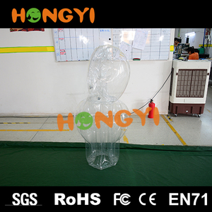 New Design <strong>Unique</strong> Transparent <strong>Inflatable</strong> Clothing Pvc <strong>Inflatable</strong> Dress Can Be Customized - Product Image 6