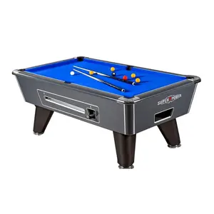 Jeu jouer 7ft 8ft 9ft utilisé monnayeur billard à vendre